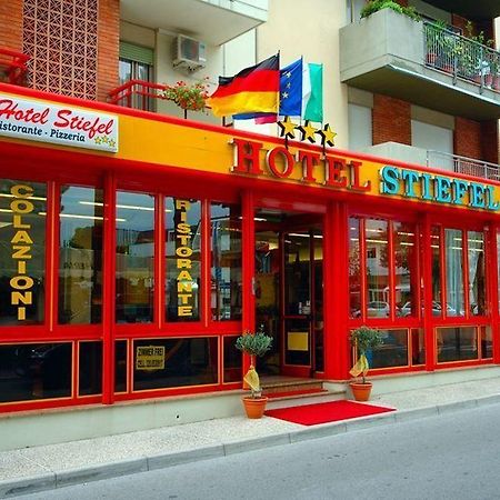 Hotel Stiefel Линьяно-Саббьядоро Экстерьер фото