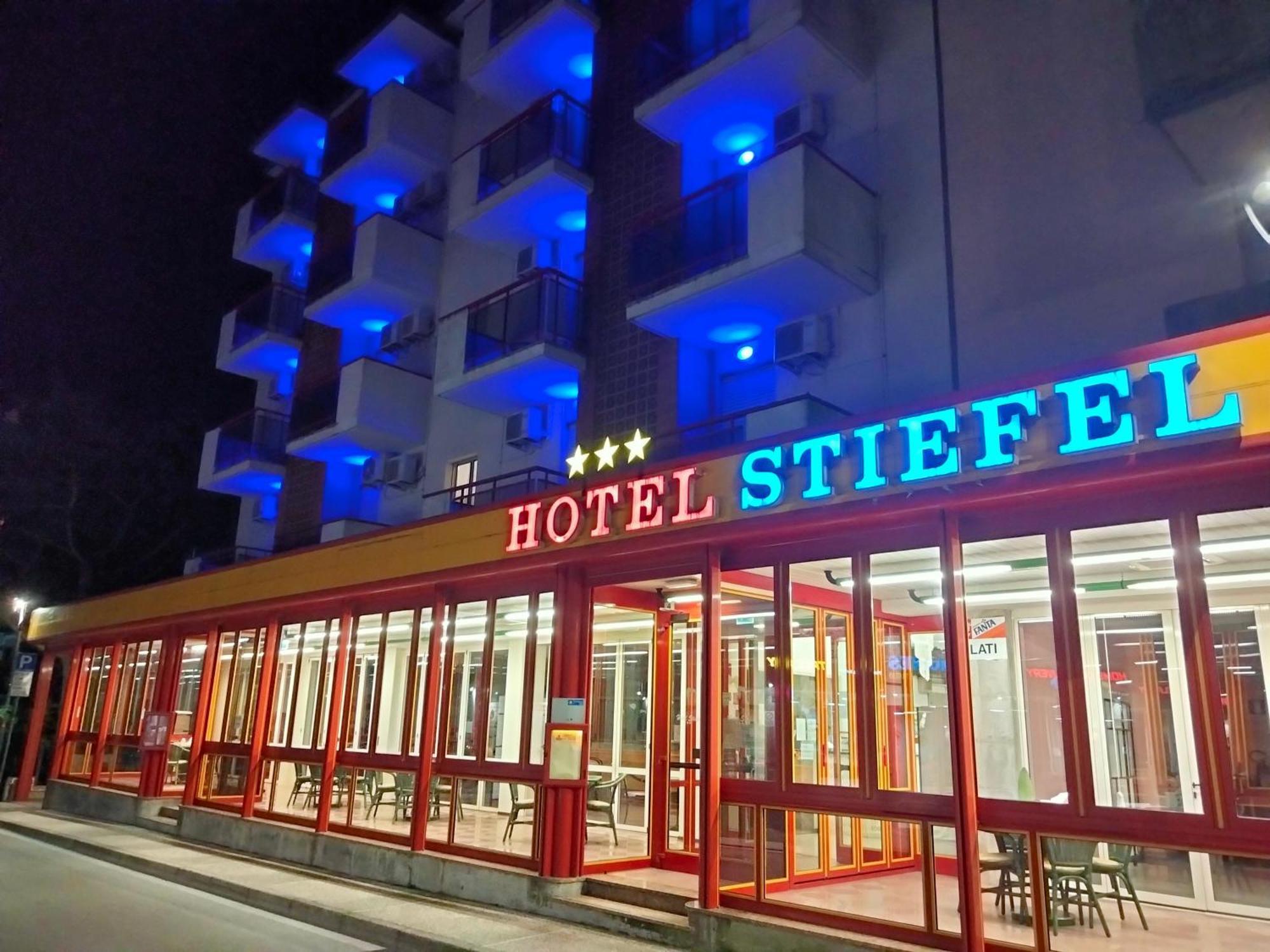 Hotel Stiefel Линьяно-Саббьядоро Экстерьер фото