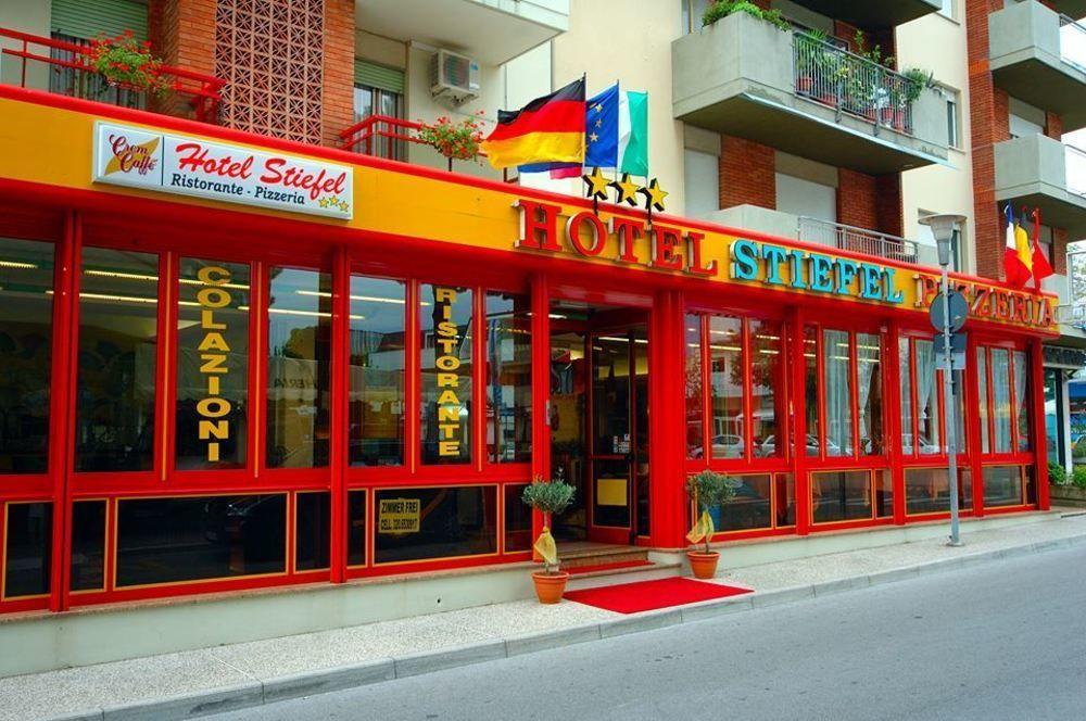 Hotel Stiefel Линьяно-Саббьядоро Экстерьер фото