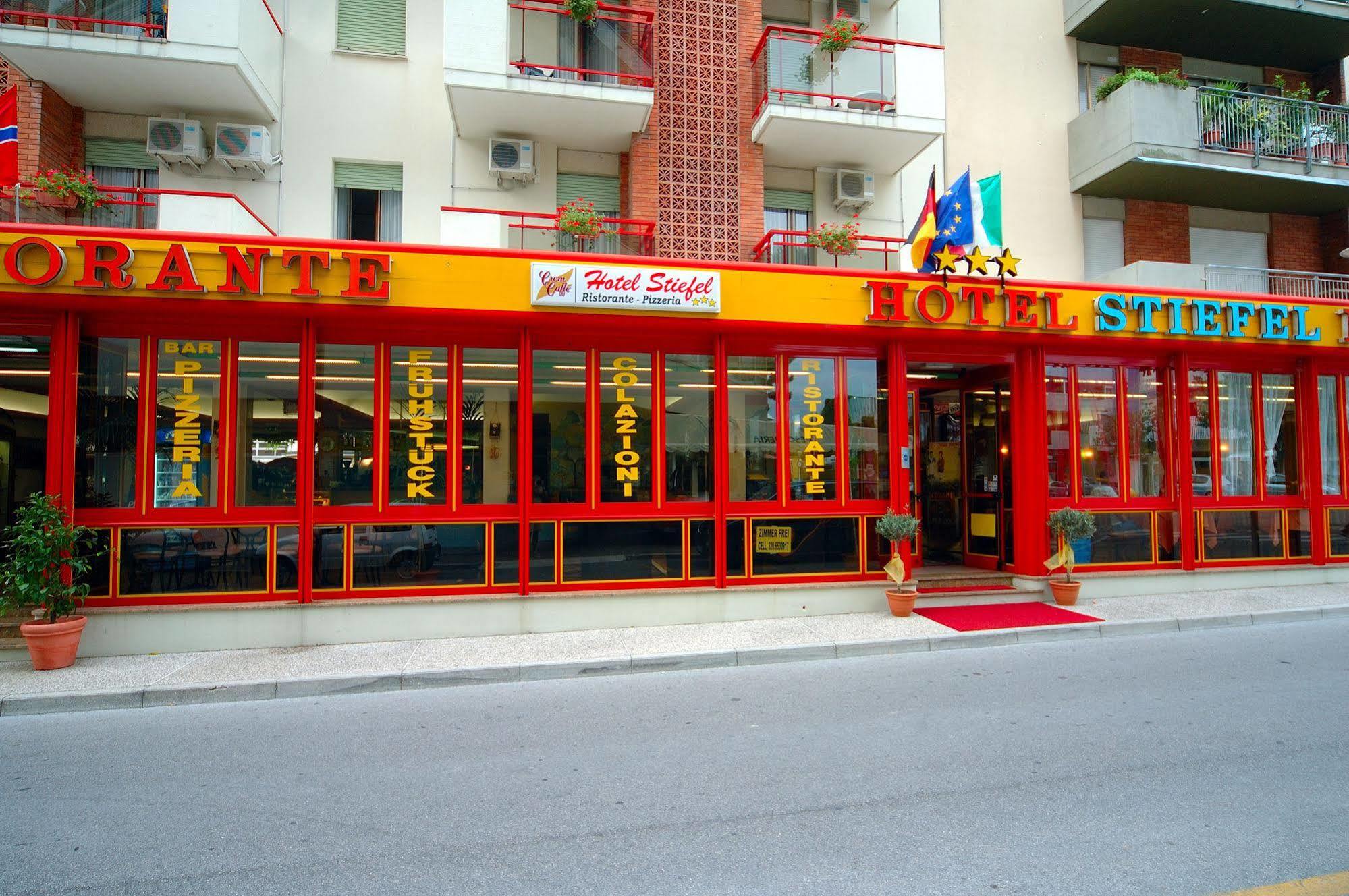 Hotel Stiefel Линьяно-Саббьядоро Экстерьер фото